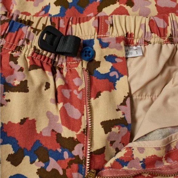 END. x Gramicci 'Kaleidoscope' G-Short in Tan Camo size XS - Picture 12 of 12